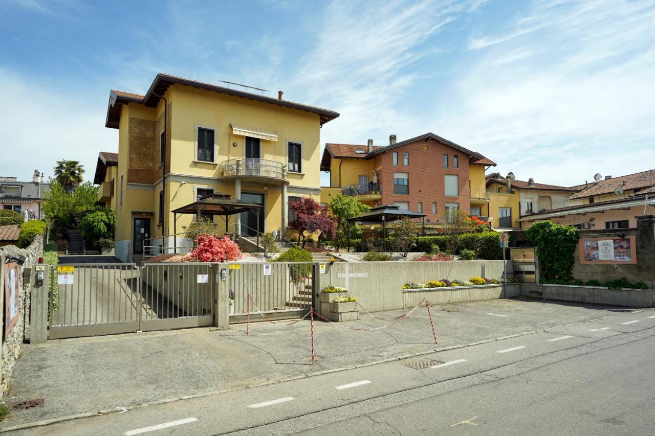 Ortensia Penthouse Leonardo Academy, Mxp & Laghi Sesto Calende Exteriör bild