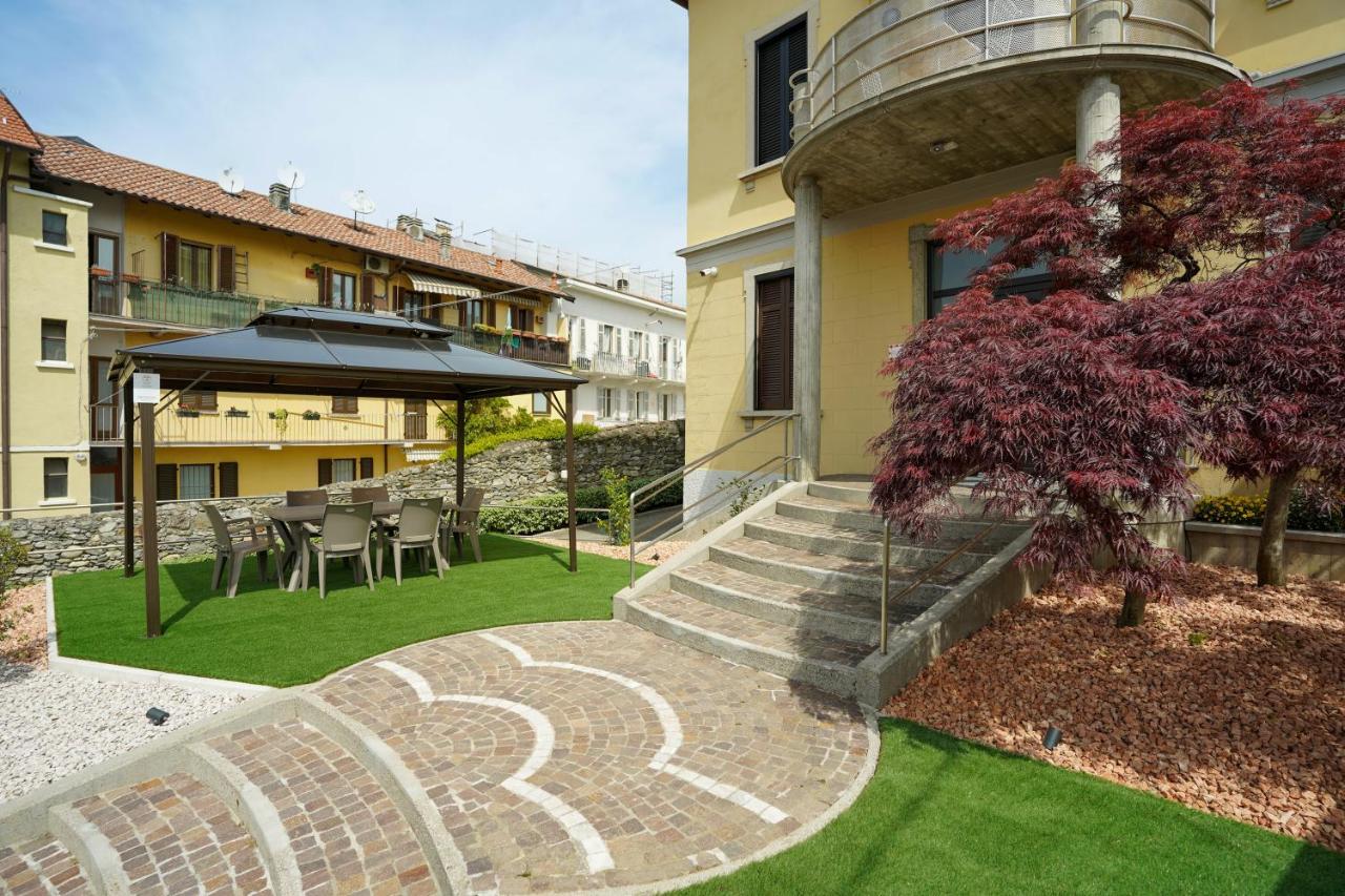 Ortensia Penthouse Leonardo Academy, Mxp & Laghi Sesto Calende Exteriör bild